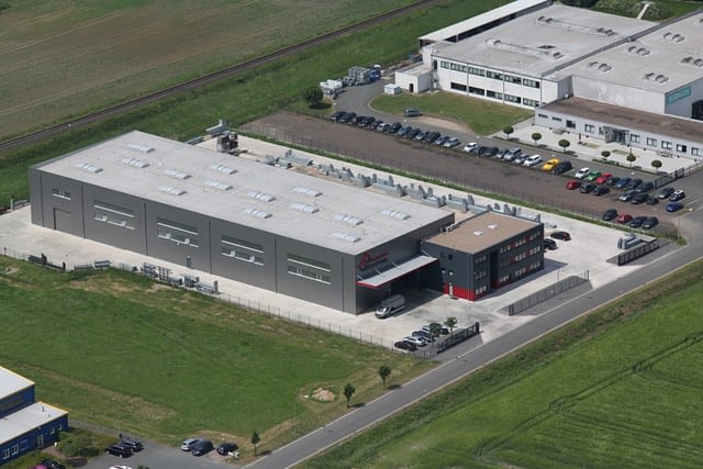 Luftbild der Firma Bruckamp